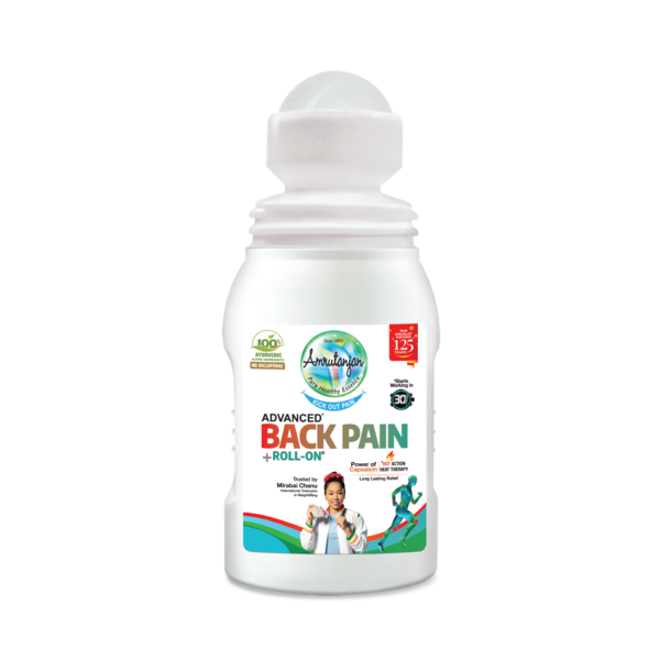 AMRUTANJAN AD BACK PAIN ROLLON 50ML