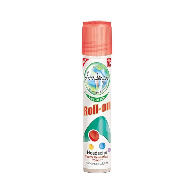 AMRUTANJAN HEADACHES ROLLON 10ML