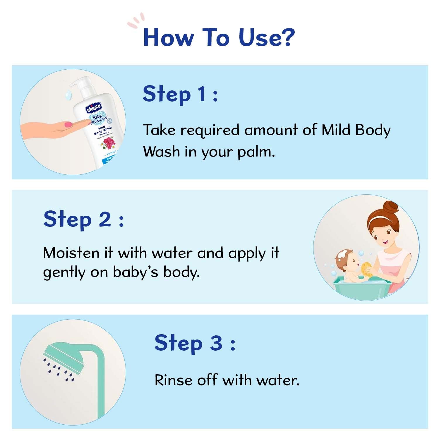 CHICCO MILD BODYWASH PROTECT NO TEARS 200ML