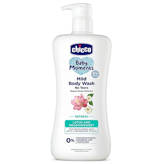 CHICCO MILD BODYWASH REFRESH NO TEARS 500ML