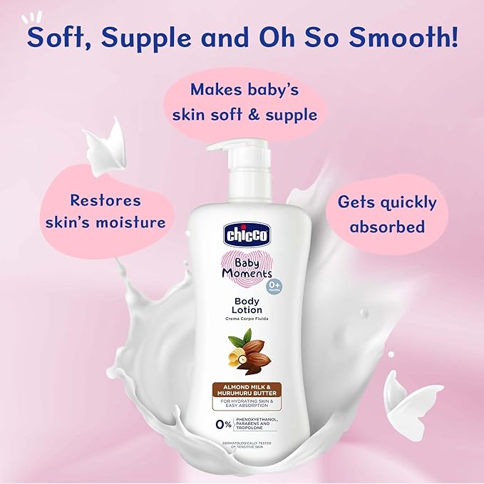 CHICCO BM BODY LOTION 500ML