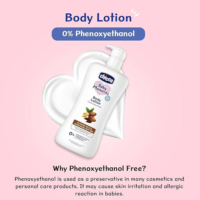 CHICCO BM BODY LOTION 500ML