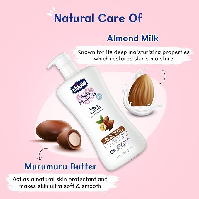 CHICCO BM BODY LOTION 500ML