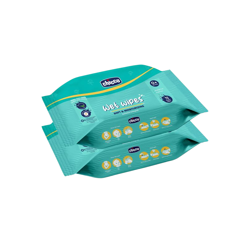 CHICCO WET WIPES FT 144PCS