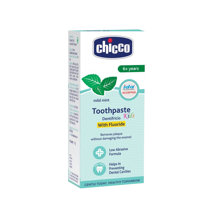 CHICCO MILD MINT TOOHTPASTE 6Y+ 70G