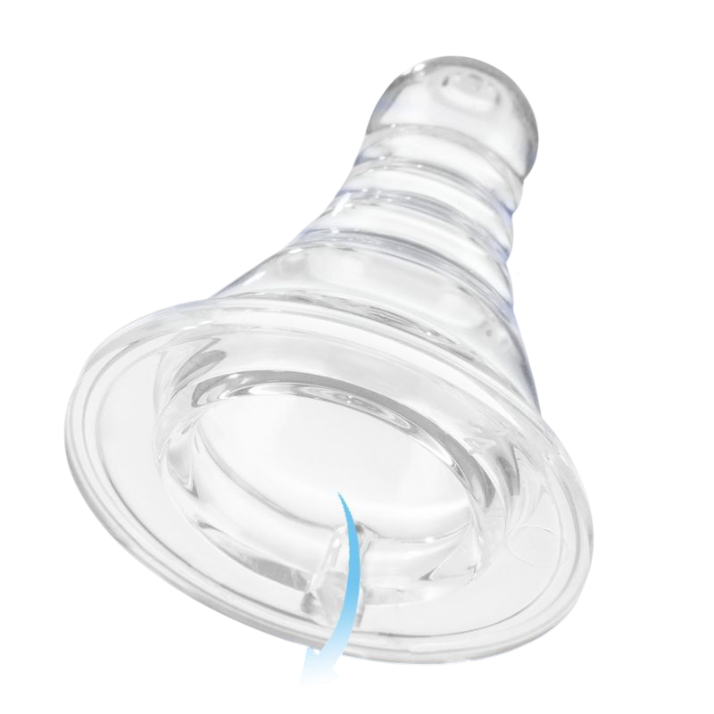 CHICCO WB GLASS SLOW FLOW FEEDING BOTTLE BLUE 0M+ BOY 125ML