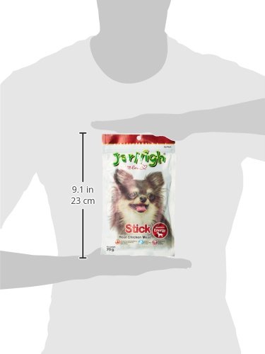 JERHIGH STICK DOG TREAT, 70GM