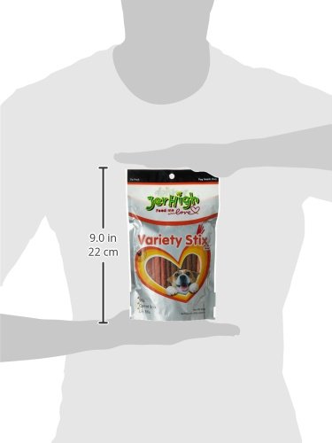 JERHIGH VARIETY STIX DOG TREAT 200GM