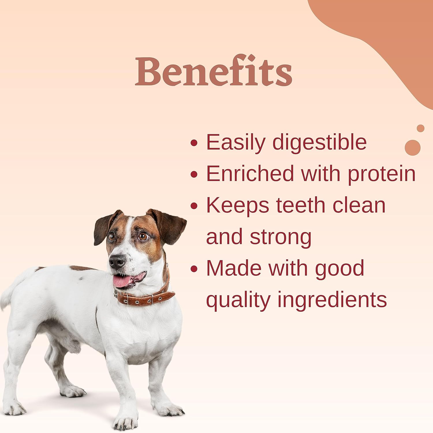 FOODIE PUPPIES SUPERBONE ALL NATURAL CHICKEN STICKS DOG TREAT PEANUT BUTTER 140GM