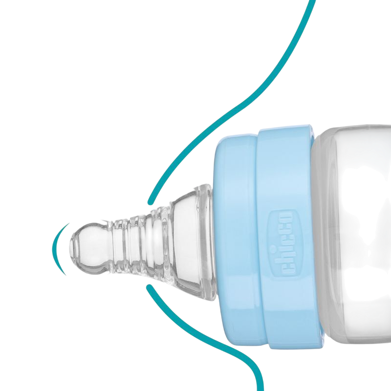 CHICCO FEED EASY SLOW FLOW 0M+ (2PCS)