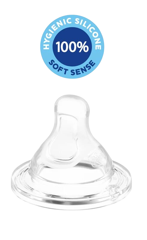 CHICCO TEAT PERFECT FOOD FLOW 6M+ (1PCS)