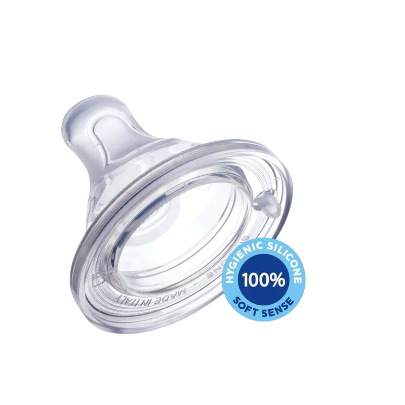 CHICCO TEAT PERFECT SLOW FLOW 0M+ (2PCS)