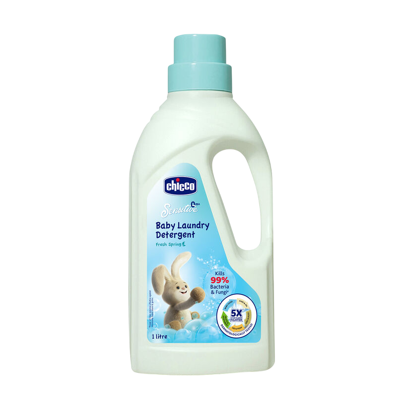 CHICCO LAUNDRY DETERGENT FRESH SPRING 1LTR