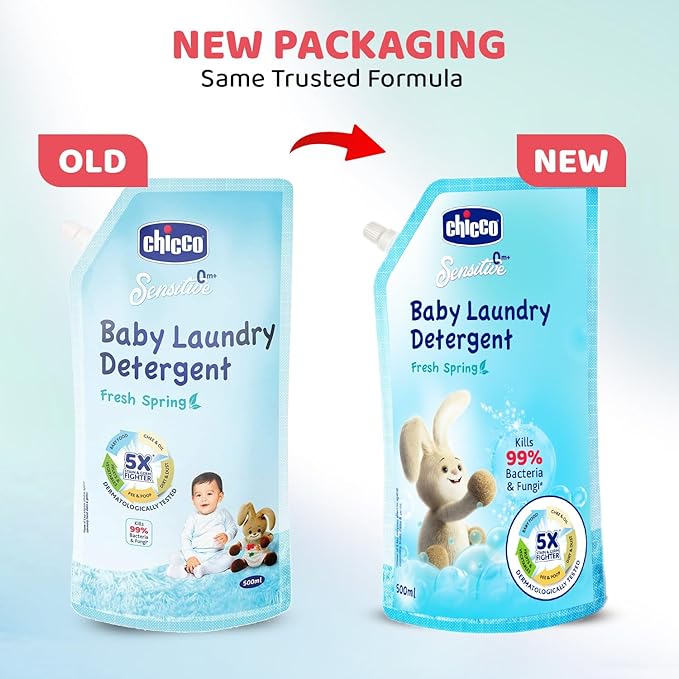 CHICCO LAUNDRY DETERGENT FESH SPRING 500ML