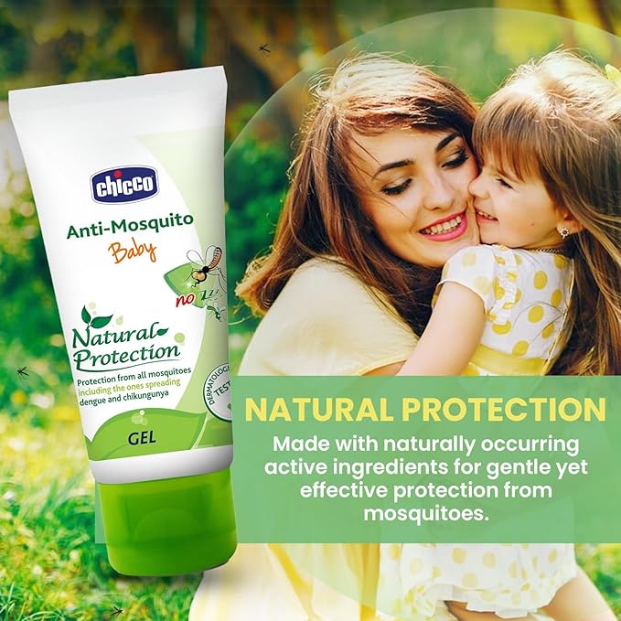 CHICCO ANTI-MOSQUITO GEL 50ML