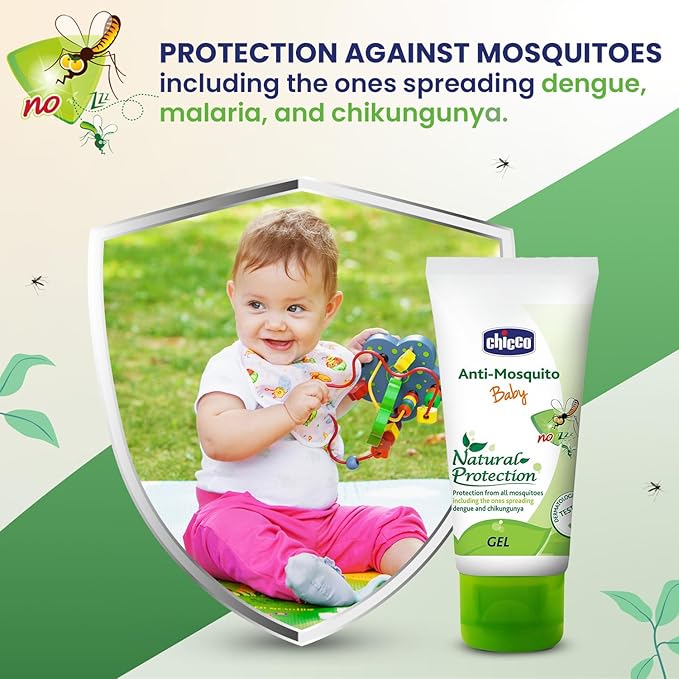 CHICCO ANTI-MOSQUITO GEL 50ML