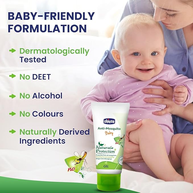 CHICCO ANTI-MOSQUITO GEL 50ML