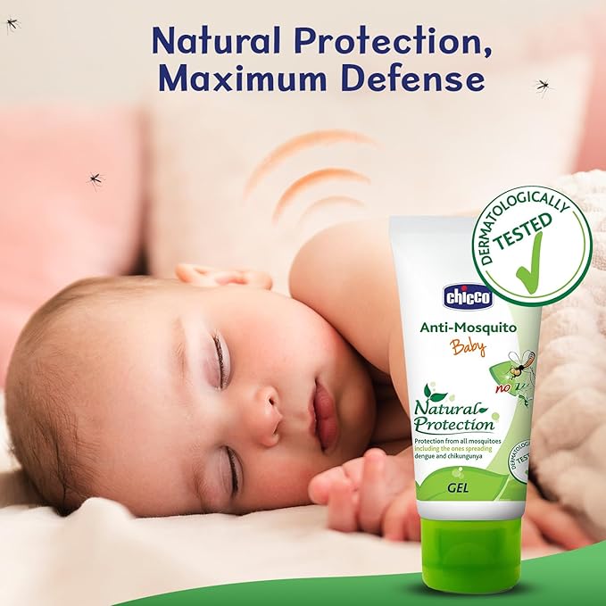 CHICCO ANTI-MOSQUITO GEL 50ML