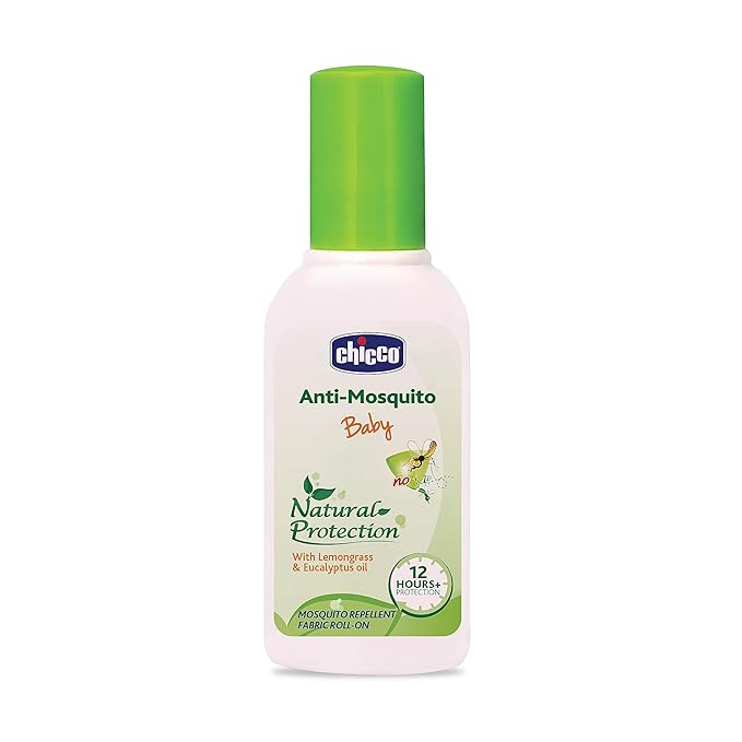 CHICCO ANTI-MOSQUITO FABRIC ROLL-ON 8ML