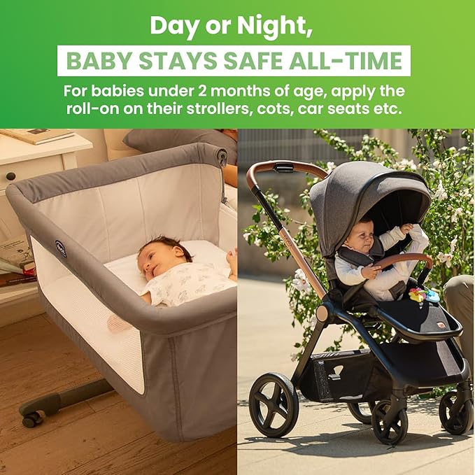 CHICCO ANTI-MOSQUITO FABRIC ROLL-ON 8ML