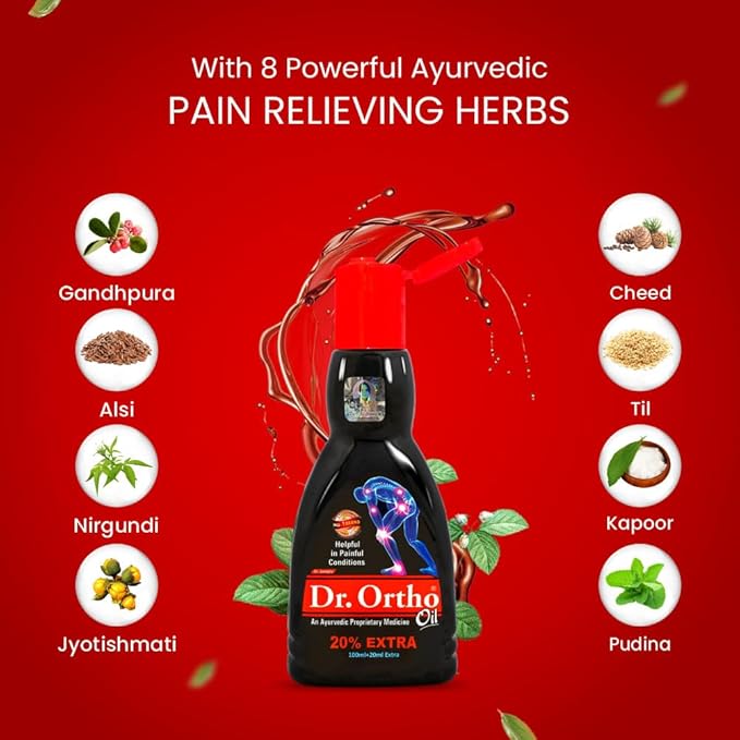 DR ORTHO OIL AYRUVEDIC MEDICINE 100ML