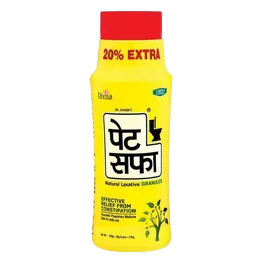 PET SAFFA NATURAL LAXATIVE GRANULES 120G
