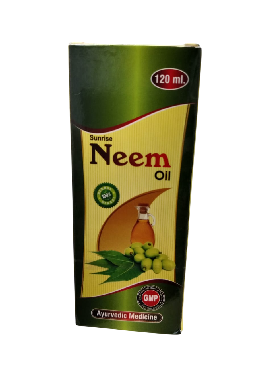 NEEM OIL 120ML