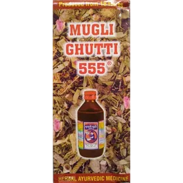 MUGLI GHUTTI 555 SYRUP 60ML