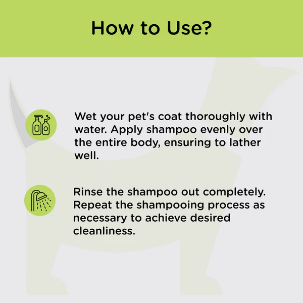 SKYEC CAREBEST ANTIBACTERIAL ANTIFUNGAL SHAMPOO FOR DOGS & CATS 200ML