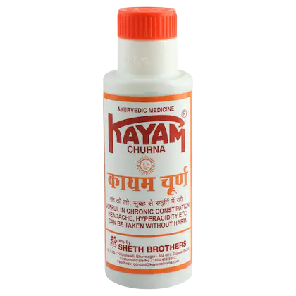 KAYAM CHURAN 100G