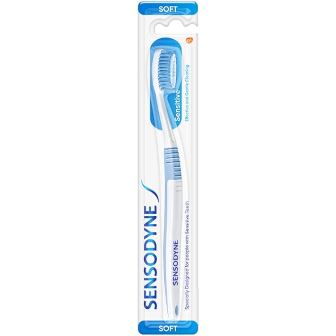 SENSODYNE SOFT SENSITIVE MANUAL TOOTHBRUSH