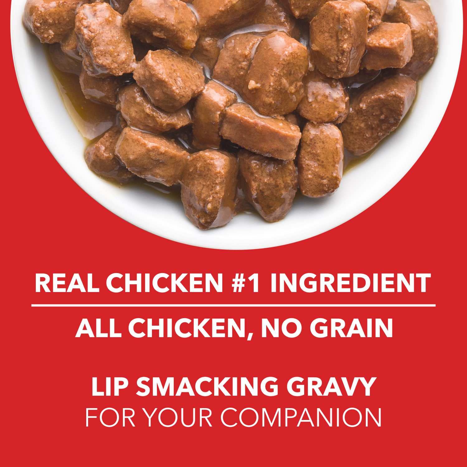 DROOLS REAL CHICKEN & CHICKEN LIVER CHUNKS IN GRAVY DOG WET FOOD, PUPPY, 150GM
