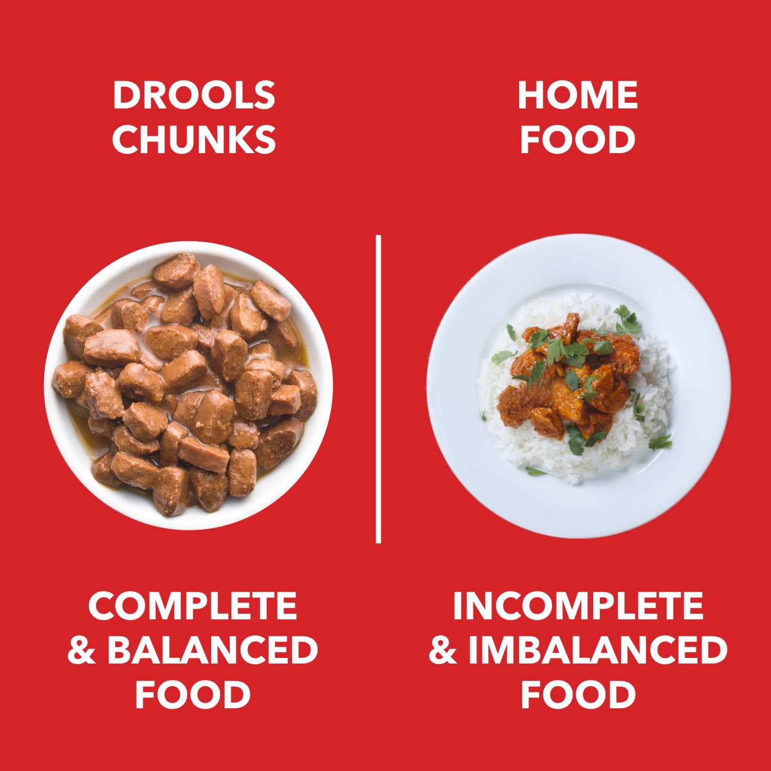DROOLS REAL CHICKEN & CHICKEN LIVER CHUNKS IN GRAVY DOG WET FOOD, PUPPY, 150GM