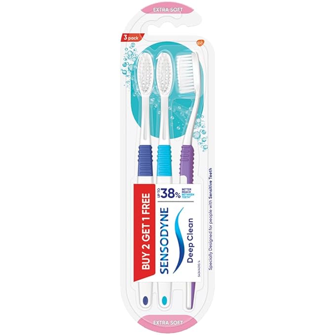 SENSODYNE DEEP CLEAN BUY 2 GET 1 FREE