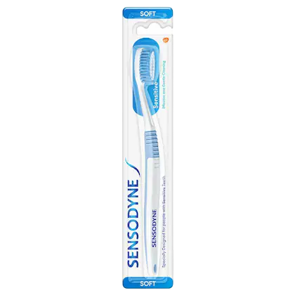 SENSODYNE SENSITIVE (SOFT) TOOTHBRUSH