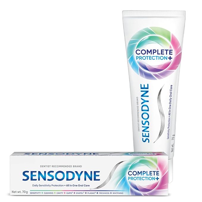 SENSODYNE COMPLETE PROTECT TOOTHPASTE 70GM