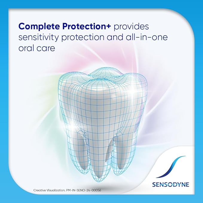 SENSODYNE COMPLETE PROTECT TOOTHPASTE 70GM