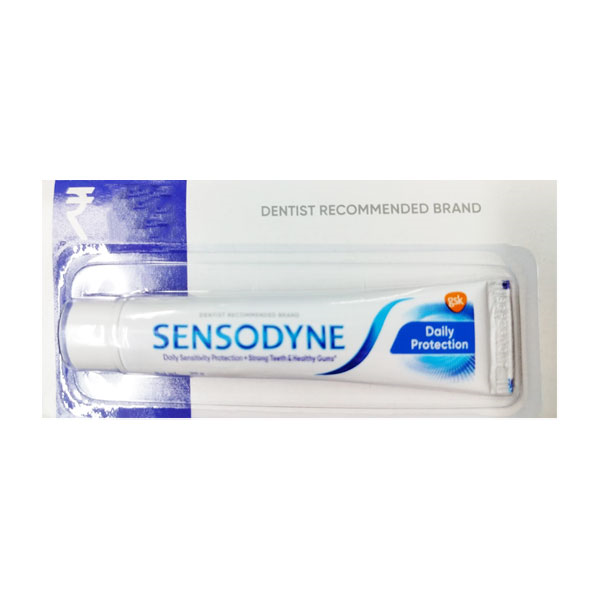 SENSODYNE DAILY PROTECTION TOOTHPASTE 20GM