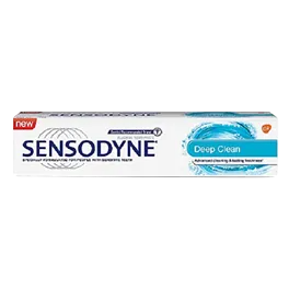 SENSODYNE DEEP CLEAN TOOTHPASTE 40G