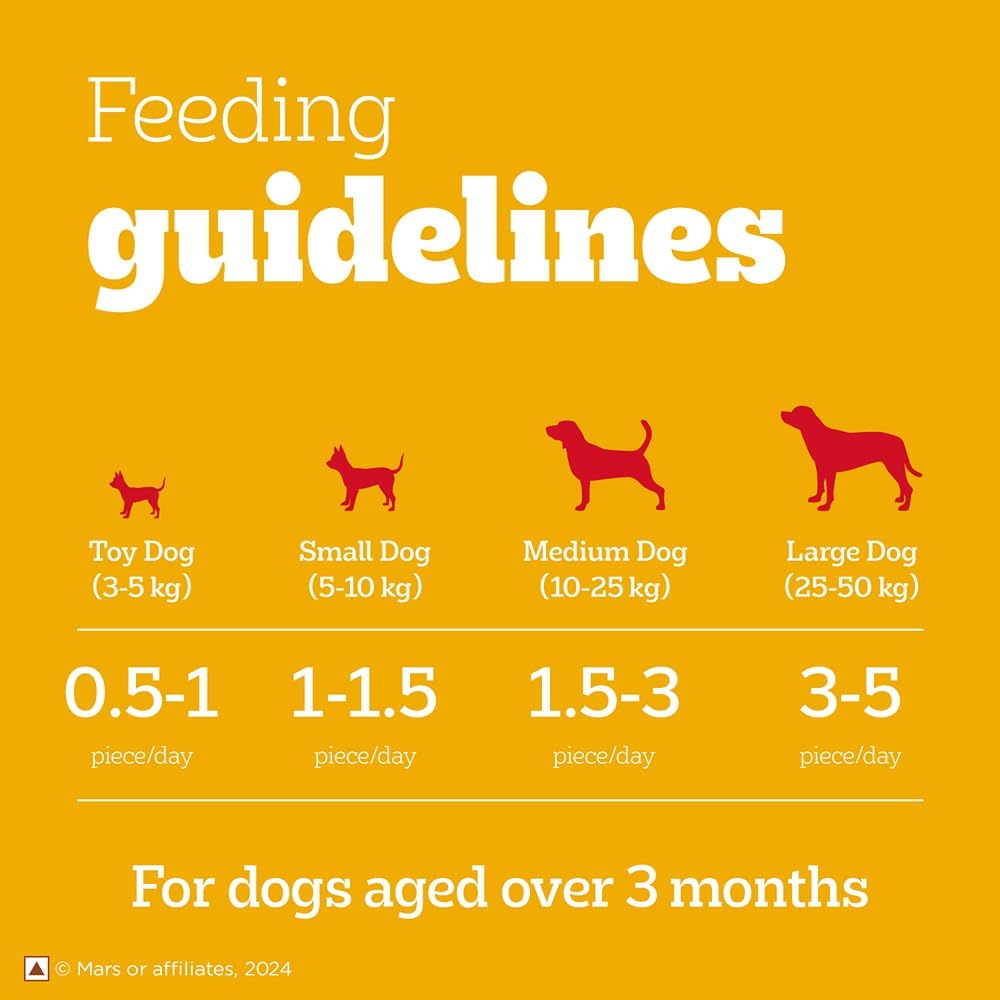 PEDIGREE TASTY JERKY ROASTED LAMB FLAVOUR DOG TREAT, JERKY-STYLE TREATS FOR BONDING 70GM