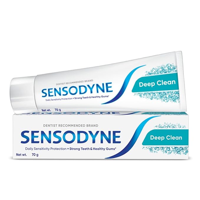 SENSODYNE DEEP CLEAN TOOTHPASTE 70G