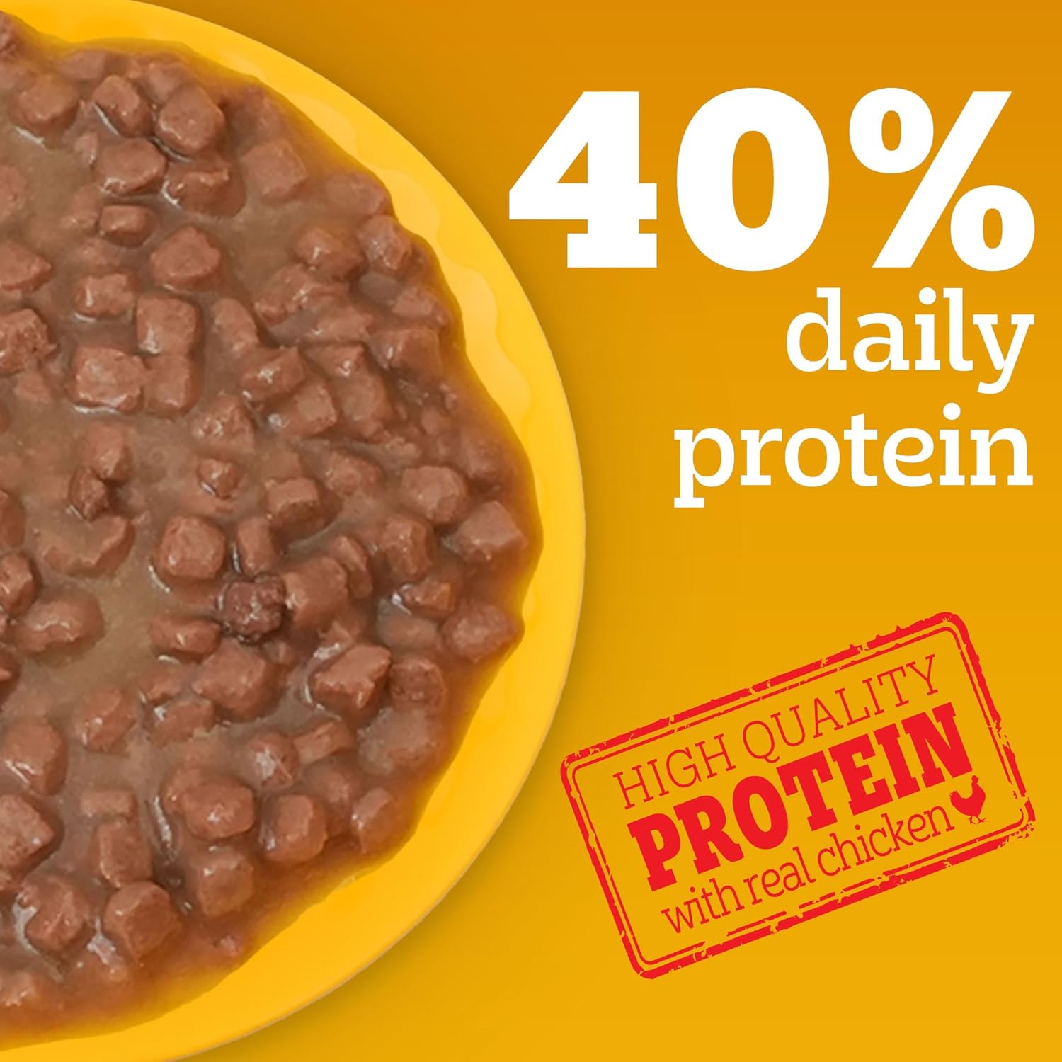 PEDIGREE PUPPY WET DOG FOOD, CHICKEN & LIVER CHUNKS IN GRAVY, 130GM