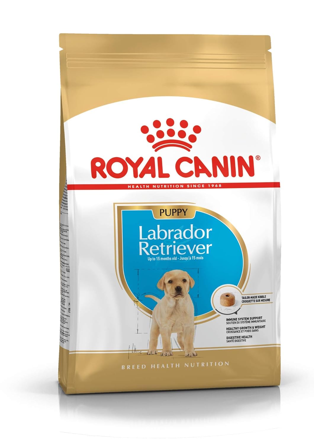 ROYAL CANIN LABRADOR RETRIEVER PUPPY DRY DOG FOOD MEAT FLAVOUR 3KG