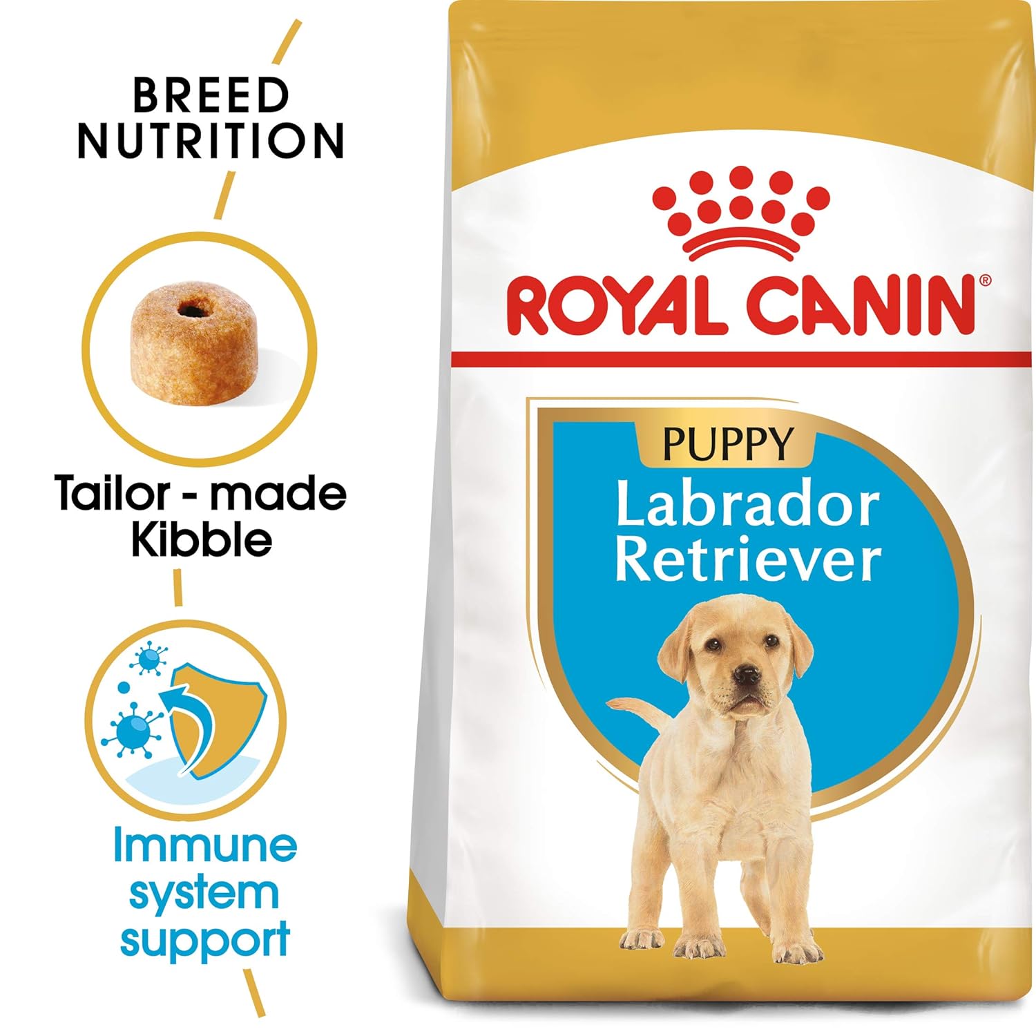 ROYAL CANIN LABRADOR RETRIEVER PUPPY DRY DOG FOOD MEAT FLAVOUR 3KG