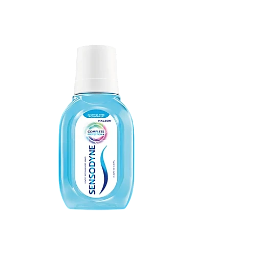 SENSODYNE COMPLETE PROTECTION+ MOUTH WASH 100ML