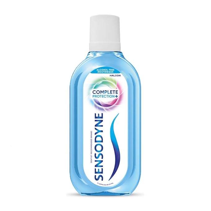 SENSODYNE COMPLETE PROTECTION+ MOUTH WASH 250ML