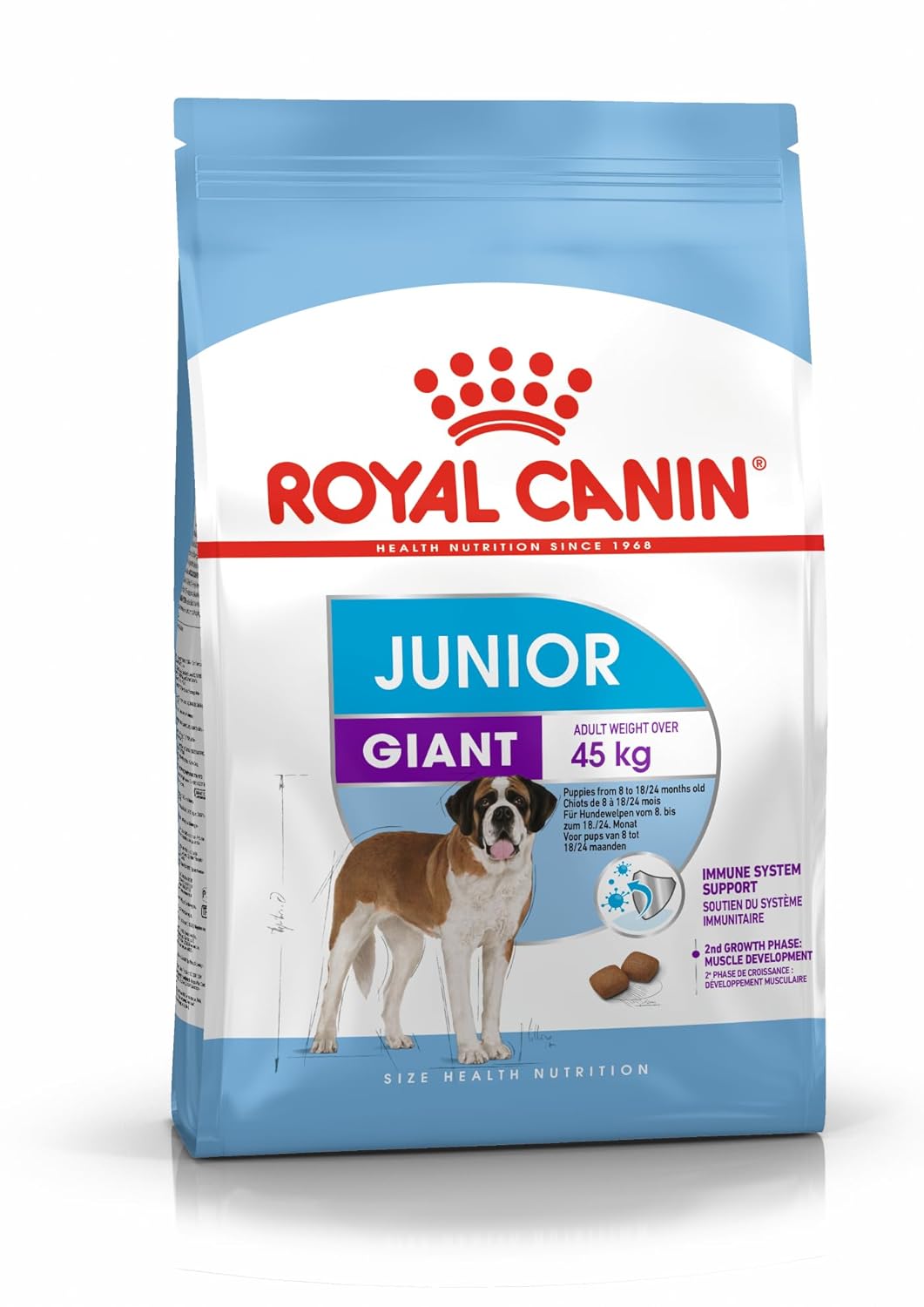 ROYAL CANIN GIANT JUNIOR DRY DOG FOOD, CHICKEN, 3.5 KG