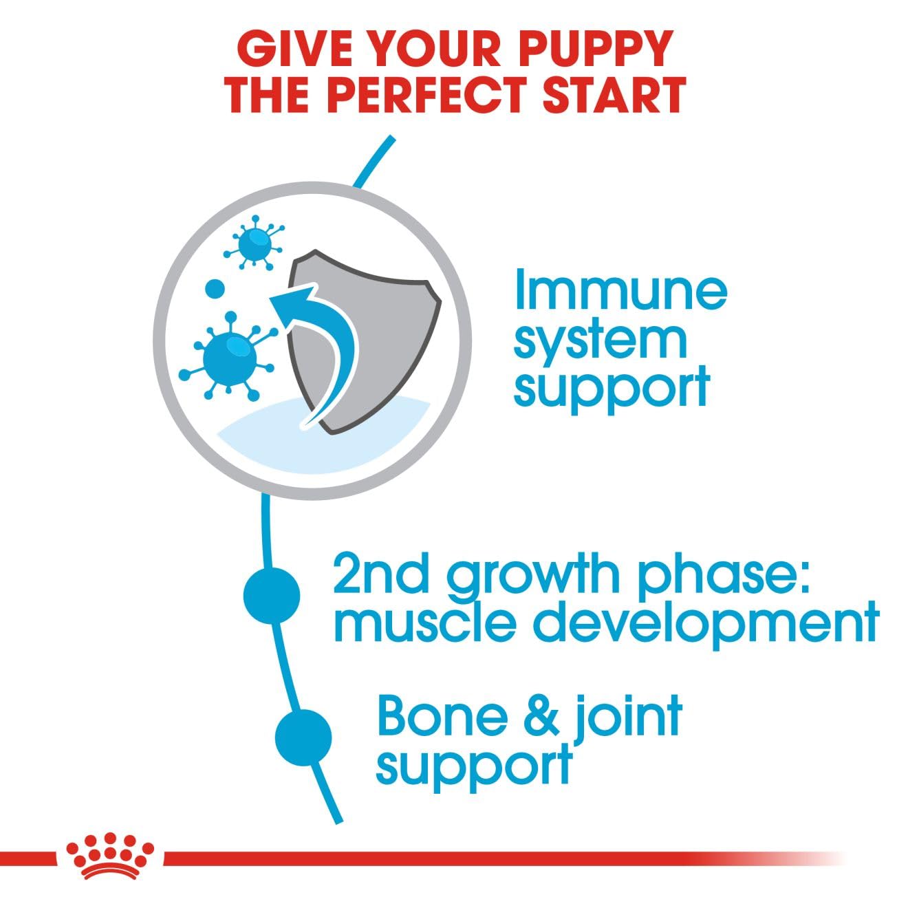 ROYAL CANIN GIANT JUNIOR DRY DOG FOOD, CHICKEN, 3.5 KG