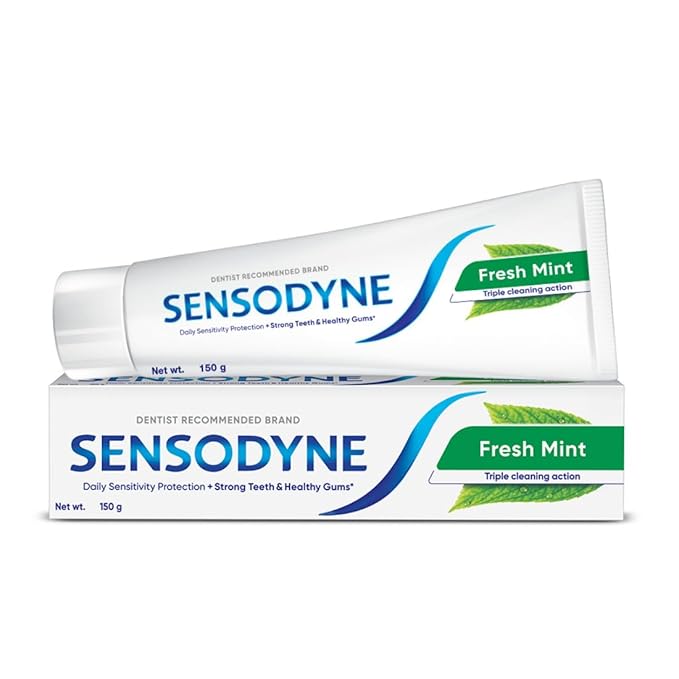 SENSODYNE FRESH MINT TOOTHPASTE 150GM
