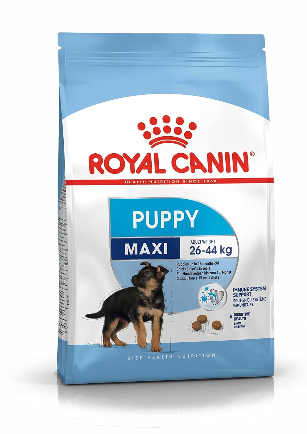 ROYAL CANIN DRY DOG FOOD MAXI PUPPY, MEAT FLAVOUR,4KG